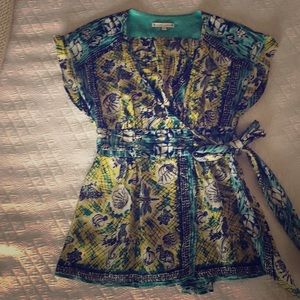 Nanette Lepore Wrap top. Sz 4